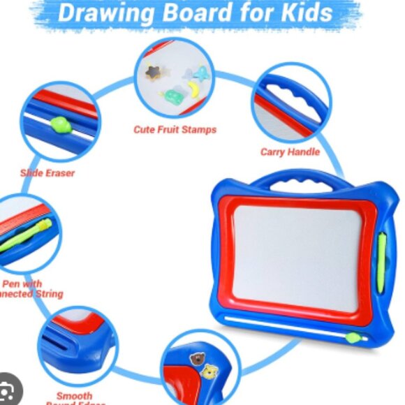 New NextX Magnetic Drawing Board For Kids - Picture 3 of 7